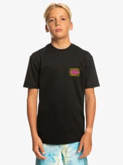 Quiksilver Radical Surf - Surf Tee UPF 50 Pour Garçon