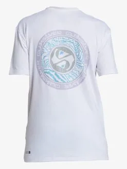 Quiksilver Mix Session - T-shirt De Surf à Manches Courtes Pour Garçon 8-16 Ans -Surf Soldes eqbwr03234 quiksilverv wbk0 bck1