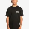 Quiksilver Mix Session - T-shirt De Surf à Manches Courtes Pour Garçon 8-16 Ans
