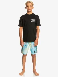 Quiksilver Mix Session - T-shirt De Surf à Manches Courtes Pour Garçon 8-16 Ans -Surf Soldes eqbwr03234 quiksilverw kvj0 frt9