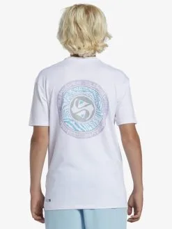 Quiksilver Mix Session - T-shirt De Surf à Manches Courtes Pour Garçon 8-16 Ans -Surf Soldes eqbwr03234 quiksilverw wbk0 bck1