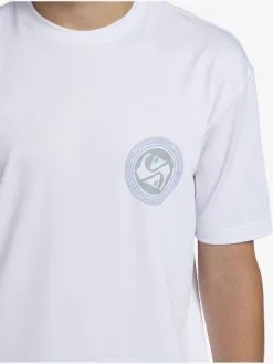 Quiksilver Mix Session - T-shirt De Surf à Manches Courtes Pour Garçon 8-16 Ans -Surf Soldes eqbwr03234 quiksilverw wbk0 dtl1