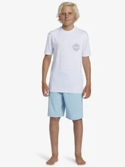 Quiksilver Mix Session - T-shirt De Surf à Manches Courtes Pour Garçon 8-16 Ans -Surf Soldes eqbwr03234 quiksilverw wbk0 frt9