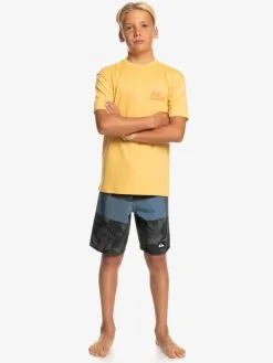 Quiksilver Mix Session - T-shirt De Surf à Manches Courtes Pour Garçon 8-16 Ans -Surf Soldes eqbwr03234 quiksilverw ygy0 frt9