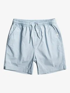 Quiksilver Taxer - Short Taille élastique Pour Garçon 8-16 Ans