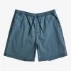 Quiksilver Taxer - Short Taille élastique Pour Garçon 8-16 Ans