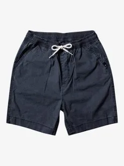 Quiksilver Taxer - Short Taille élastique Pour Garçon 8-16 Ans