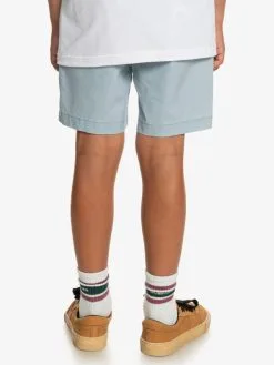 Quiksilver Taxer - Short Taille élastique Pour Garçon 8-16 Ans -Surf Soldes eqbws03330 quiksilverw bfy0 bck1