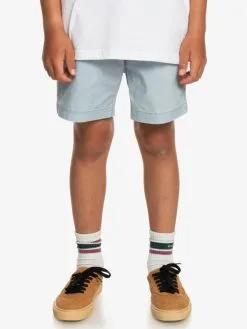 Quiksilver Taxer - Short Taille élastique Pour Garçon 8-16 Ans -Surf Soldes eqbws03330 quiksilverw bfy0 frt1