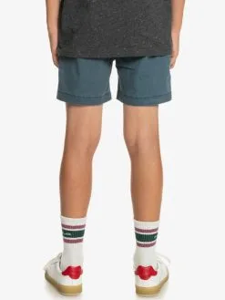 Quiksilver Taxer - Short Taille élastique Pour Garçon 8-16 Ans -Surf Soldes eqbws03330 quiksilverw bsl0 bck1