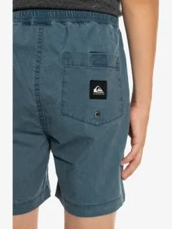 Quiksilver Taxer - Short Taille élastique Pour Garçon 8-16 Ans -Surf Soldes eqbws03330 quiksilverw bsl0 bck2