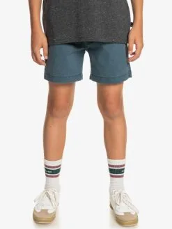 Quiksilver Taxer - Short Taille élastique Pour Garçon 8-16 Ans -Surf Soldes eqbws03330 quiksilverw bsl0 frt1