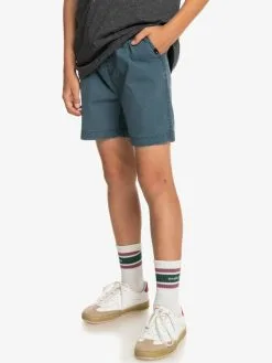 Quiksilver Taxer - Short Taille élastique Pour Garçon 8-16 Ans -Surf Soldes eqbws03330 quiksilverw bsl0 frt2