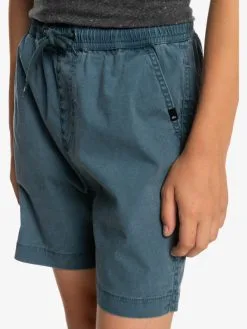 Quiksilver Taxer - Short Taille élastique Pour Garçon 8-16 Ans -Surf Soldes eqbws03330 quiksilverw bsl0 frt3