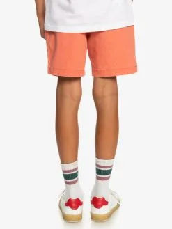 Quiksilver Taxer - Short Taille élastique Pour Garçon 8-16 Ans -Surf Soldes eqbws03330 quiksilverw cms0 bck1