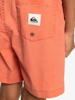 Quiksilver Taxer - Short Taille élastique Pour Garçon 8-16 Ans -Surf Soldes eqbws03330 quiksilverw cms0 bck2