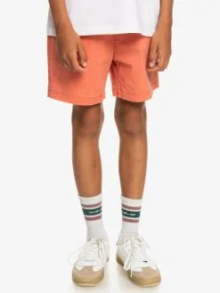 Quiksilver Taxer - Short Taille élastique Pour Garçon 8-16 Ans -Surf Soldes eqbws03330 quiksilverw cms0 frt1