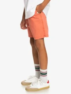 Quiksilver Taxer - Short Taille élastique Pour Garçon 8-16 Ans -Surf Soldes eqbws03330 quiksilverw cms0 frt2