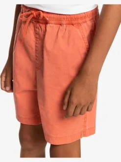 Quiksilver Taxer - Short Taille élastique Pour Garçon 8-16 Ans -Surf Soldes eqbws03330 quiksilverw cms0 frt3