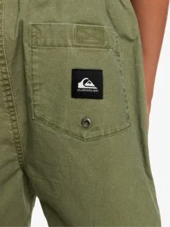 Quiksilver Taxer - Short Taille élastique Pour Garçon 8-16 Ans -Surf Soldes eqbws03330 quiksilverw gph0 bck2