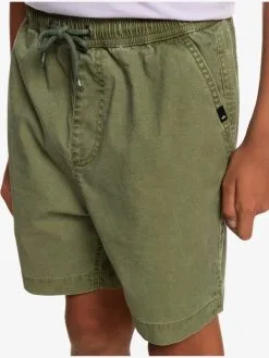 Quiksilver Taxer - Short Taille élastique Pour Garçon 8-16 Ans -Surf Soldes eqbws03330 quiksilverw gph0 frt3