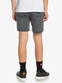Quiksilver Taxer - Short Taille élastique Pour Garçon 8-16 Ans -Surf Soldes eqbws03330 quiksilverw kvj0 bck1