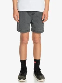 Quiksilver Taxer - Short Taille élastique Pour Garçon 8-16 Ans -Surf Soldes eqbws03330 quiksilverw kvj0 frt1