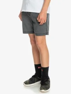 Quiksilver Taxer - Short Taille élastique Pour Garçon 8-16 Ans -Surf Soldes eqbws03330 quiksilverw kvj0 frt2
