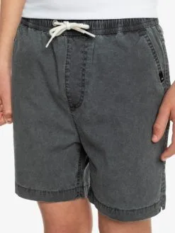 Quiksilver Taxer - Short Taille élastique Pour Garçon 8-16 Ans -Surf Soldes eqbws03330 quiksilverw kvj0 frt3