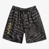 Quiksilver Radical Out - Short Taille élastique Pour Garçon 8-16 Ans