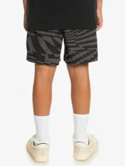 Quiksilver Radical Out - Short Taille élastique Pour Garçon 8-16 Ans -Surf Soldes eqbws03353 quiksilverw kvj6 bck1