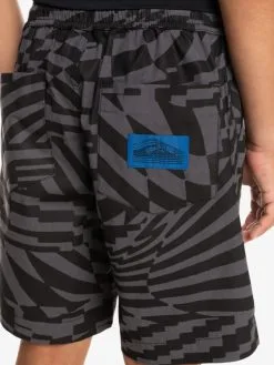 Quiksilver Radical Out - Short Taille élastique Pour Garçon 8-16 Ans -Surf Soldes eqbws03353 quiksilverw kvj6 bck2