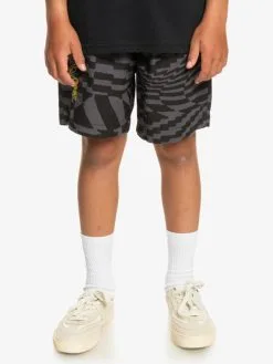 Quiksilver Radical Out - Short Taille élastique Pour Garçon 8-16 Ans -Surf Soldes eqbws03353 quiksilverw kvj6 frt1