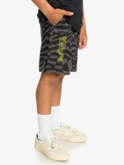 Quiksilver Radical Out - Short Taille élastique Pour Garçon 8-16 Ans -Surf Soldes eqbws03353 quiksilverw kvj6 frt3