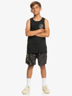 Quiksilver Radical Out - Short Taille élastique Pour Garçon 8-16 Ans -Surf Soldes eqbws03353 quiksilverw kvj6 frt9