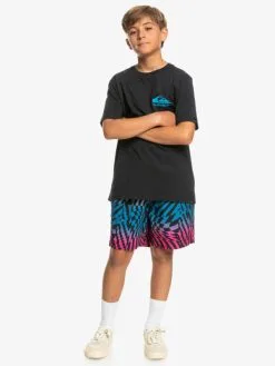 Quiksilver Radical Out - Short Taille élastique Pour Garçon 8-16 Ans -Surf Soldes eqbws03353 quiksilverw mmy6 frt9
