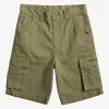 Quiksilver Cargo To Surf - Short Cargo Pour Garçon 8-16 Ans