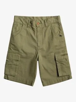 Quiksilver Cargo To Surf - Short Cargo Pour Garçon 8-16 Ans