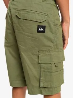 Quiksilver Cargo To Surf - Short Cargo Pour Garçon 8-16 Ans -Surf Soldes eqbws03354 quiksilverw gph0 bck2