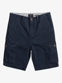 Quiksilver Crucial Battle - Short Cargo Pour Garçon 8-16 Ans