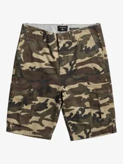Quiksilver Crucial Battle - Short Cargo Pour Garçon 8-16 Ans