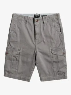 Quiksilver Crucial Battle - Short Cargo Pour Garçon 8-16 Ans