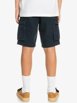 Quiksilver Crucial Battle - Short Cargo Pour Garçon 8-16 Ans -Surf Soldes eqbws03363 quiksilverw byj0 bck1