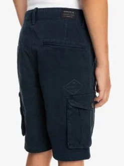 Quiksilver Crucial Battle - Short Cargo Pour Garçon 8-16 Ans -Surf Soldes eqbws03363 quiksilverw byj0 bck2