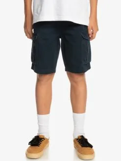 Quiksilver Crucial Battle - Short Cargo Pour Garçon 8-16 Ans -Surf Soldes eqbws03363 quiksilverw byj0 frt1
