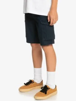 Quiksilver Crucial Battle - Short Cargo Pour Garçon 8-16 Ans -Surf Soldes eqbws03363 quiksilverw byj0 frt2