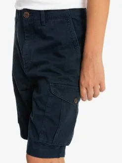 Quiksilver Crucial Battle - Short Cargo Pour Garçon 8-16 Ans -Surf Soldes eqbws03363 quiksilverw byj0 frt3