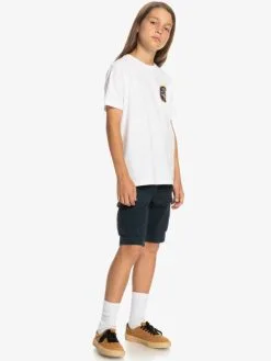 Quiksilver Crucial Battle - Short Cargo Pour Garçon 8-16 Ans -Surf Soldes eqbws03363 quiksilverw byj0 frt9