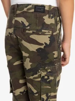 Quiksilver Crucial Battle - Short Cargo Pour Garçon 8-16 Ans -Surf Soldes eqbws03363 quiksilverw gpb6 bck2