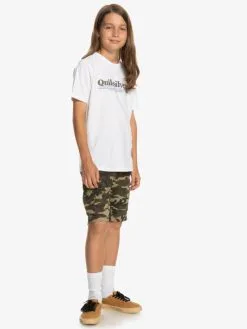 Quiksilver Crucial Battle - Short Cargo Pour Garçon 8-16 Ans -Surf Soldes eqbws03363 quiksilverw gpb6 frt9